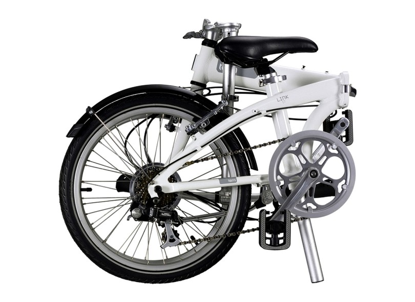 Bicicleta Passeio Tern Dobrável 7 Marchas Aro 20 Freio V-Brake Link C7