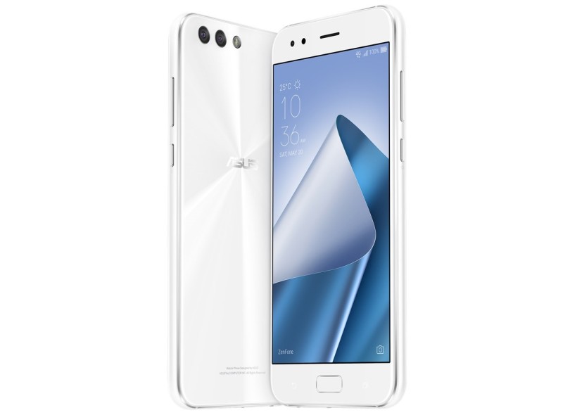 Smartphone Asus Zenfone 4 ZE554 4GB RAM 64GB 12.0 MP 2 Chips Android 7.0 (Nougat) 3G 4G Wi-Fi