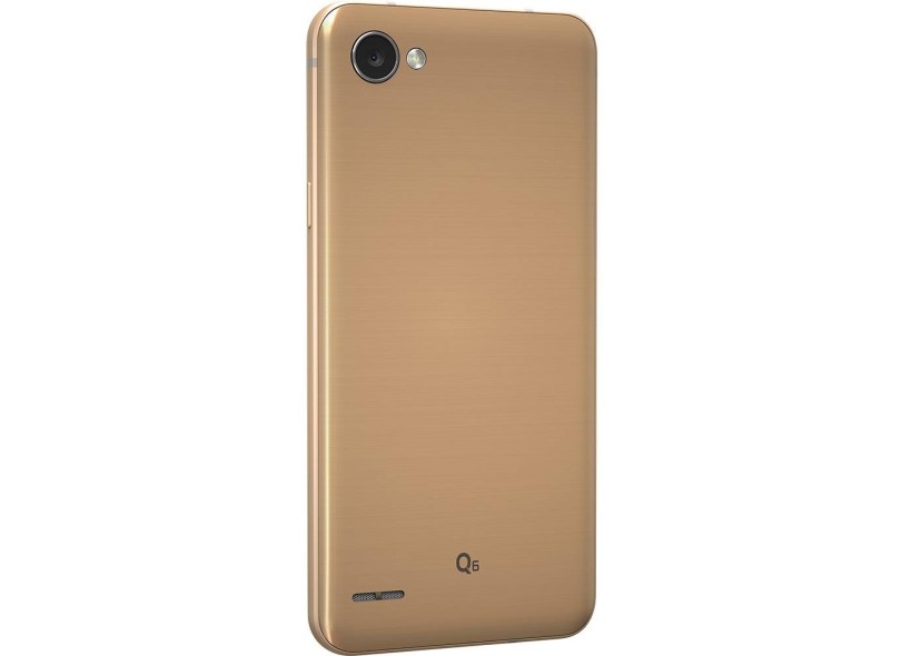 Smartphone LG Q6 LGM700TV TV Digital 32GB 13,0 MP 2 Chips Android 7.1 (Nougat) 3G 4G Wi-Fi