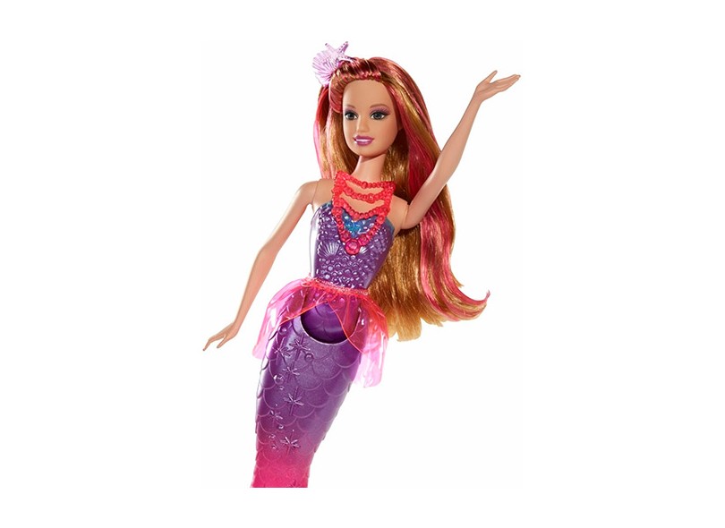 Boneca Barbie O Portal Secreto Sereia Mattel