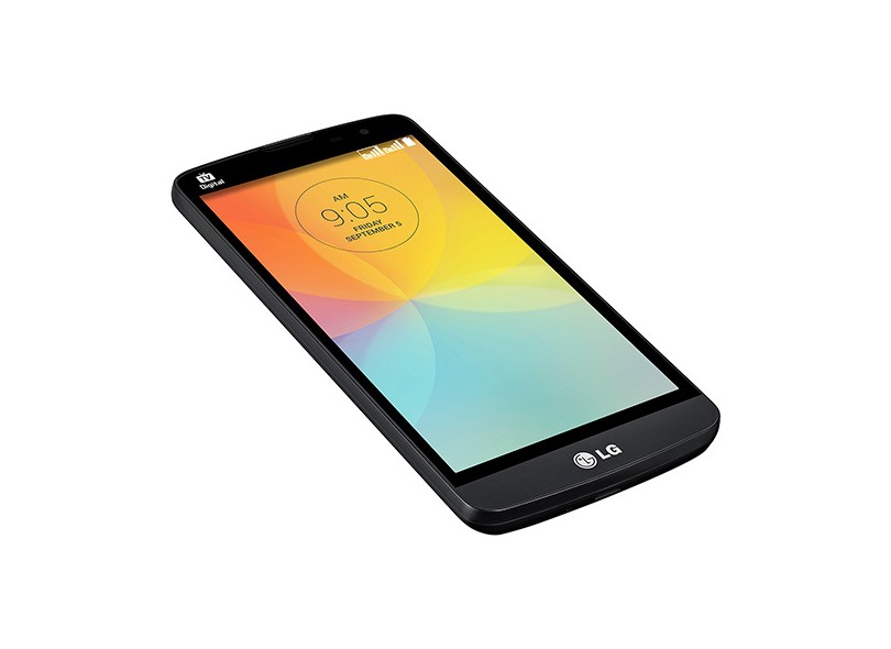 Smartphone LG L Prime Câmera 8,0 MP 2 Chips 8GB Android 4.4 (Kit Kat) 3G Wi-Fi