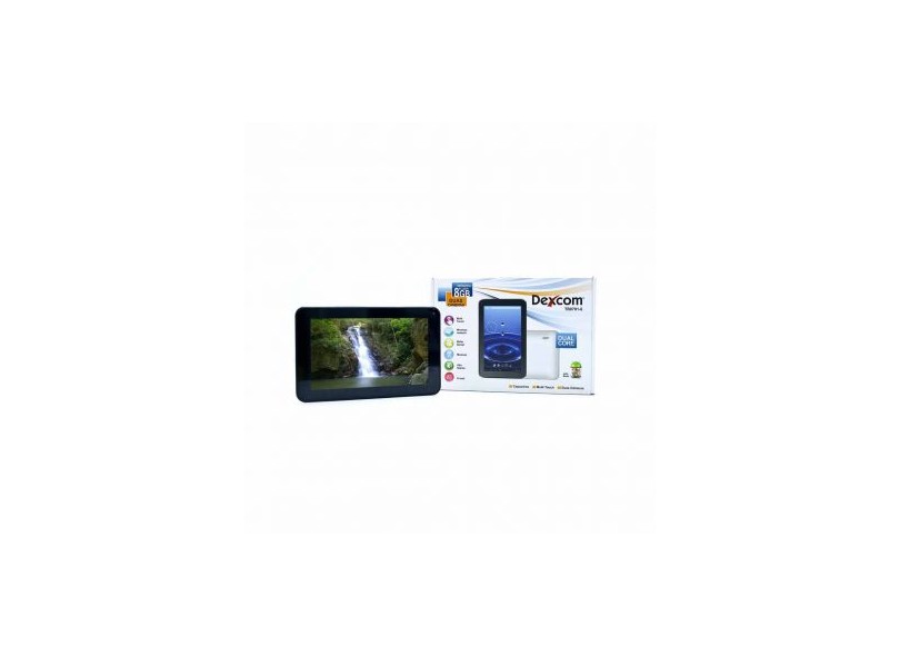 Tablet Dexcom 8.0 GB LCD 7 " Android 4.1 (Jelly Bean) TB701-6