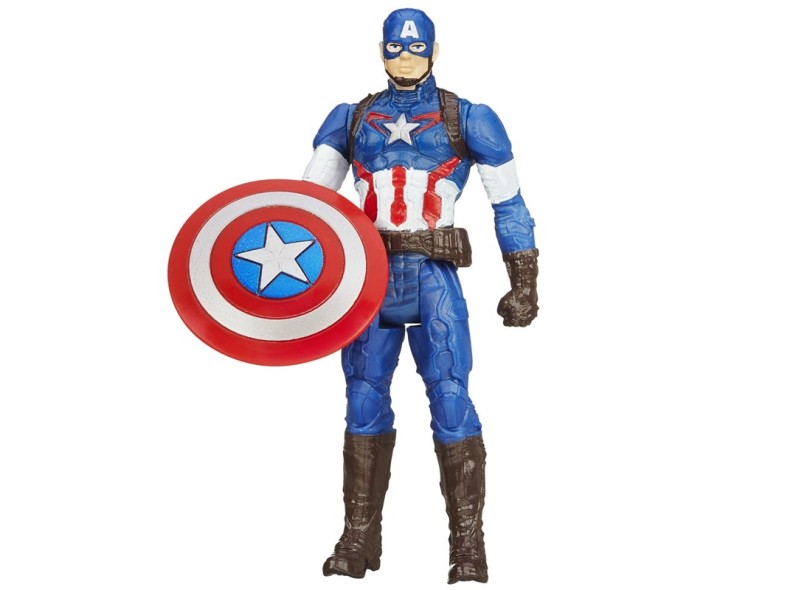 Boneco Avengers Initiative Capitão América A Era de Ultron B0977 - Hasbro