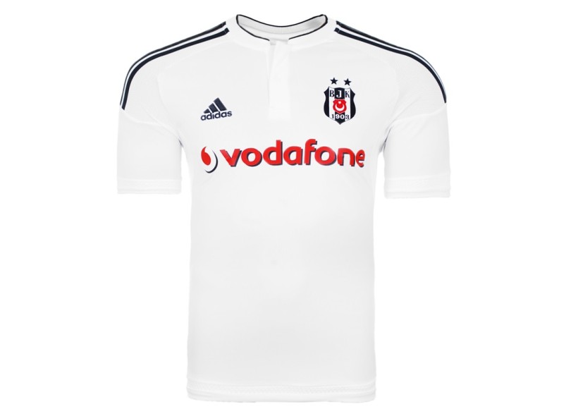 Camisa Torcedor Besiktas I 2015/16 com nome e número Adidas