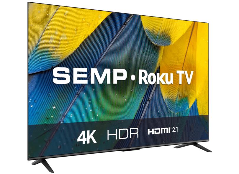 Smart TV LED 55" Semp 4K HDR 55RK8600