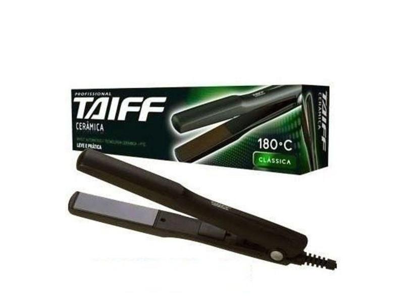 Chapa Prancha Taiff Profissional 180ºc Cerâmica