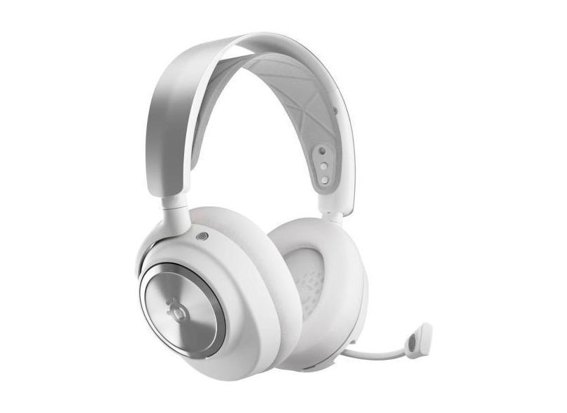 Fone de Ouvido Sem Fio Steelseries Arctis Pro 61526 - Branco