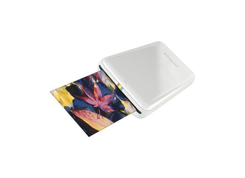 Impressora Fotográfica Portátil Polaroid - Zip Mobile - Branco Modelo 