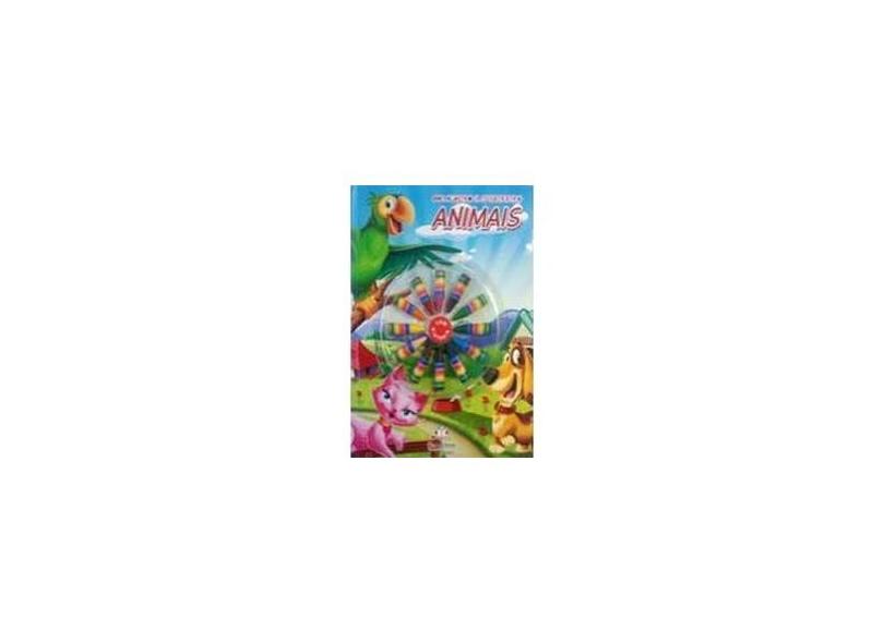 Animais - Coleção Colorindo e Aprendendo - Capa Comum - 9788581021041
