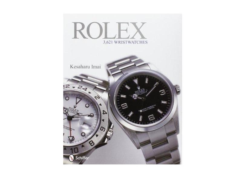 Rolex: 3,261 Wristwatches - Kesaharu Imai - 9780764333804