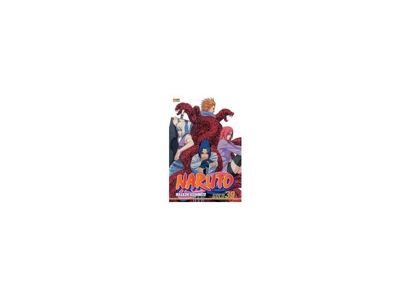 Naruto Gold Vol. 39 - Kishimoto,masashi - 9788542612233