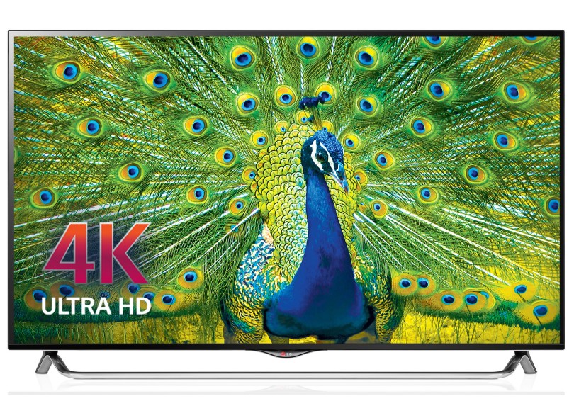 TV LED 55" Smart TV LG Cinema 3D 3D 4K 4 HDMI 55UB8500