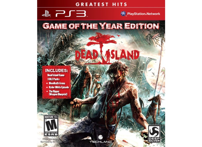 Jogo Dead Island PlayStation 3 Deep Silver