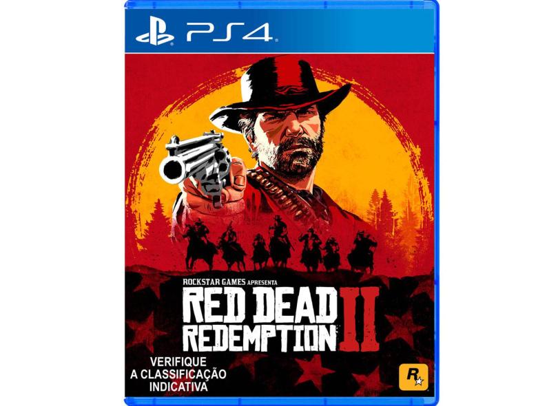 Jogo Red Dead Redemption 2 - PS4