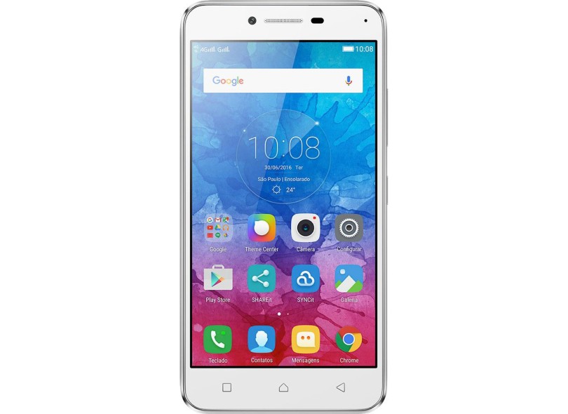 Smartphone Lenovo Vibe K5 A6020l36 2 Chips 16GB Android 5.1 (Lollipop) 3G 4G Wi-Fi
