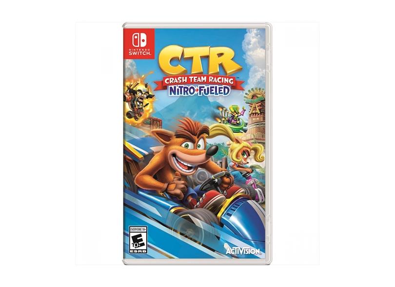Jogo Crash Team Racing Nitro Fueled Activision Nintendo Switch