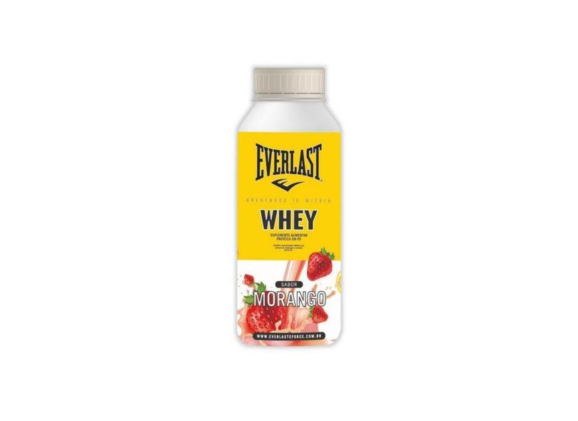 Whey Protein 3W 40g- Everlast - Monodose-Unissex