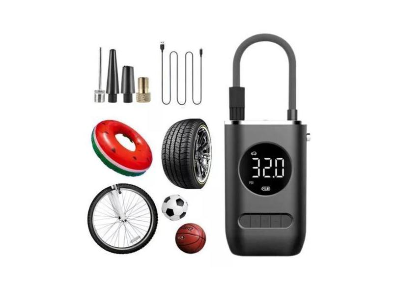 Mini Calibrador Sem Fio para Pneus de Carro - BLACK WATCH