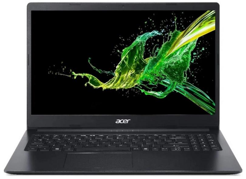 Notebook Acer A315 Intel Celeron N4000 15,6" 8GB SSD 120 GB Windows 10