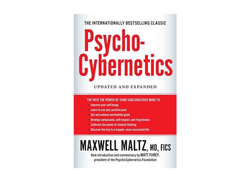 Psycho-Cybernetics - Maxwell Maltz - 9780399176135