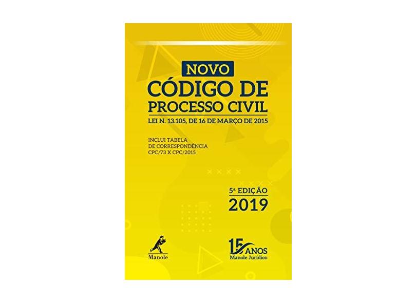Novo Código De Processo Civil - Vários Autores - 9788520459072