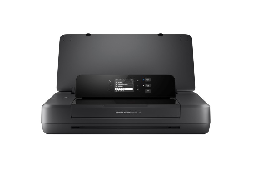 Impressora HP Officejet 200 Jato de Tinta Colorida Sem Fio
