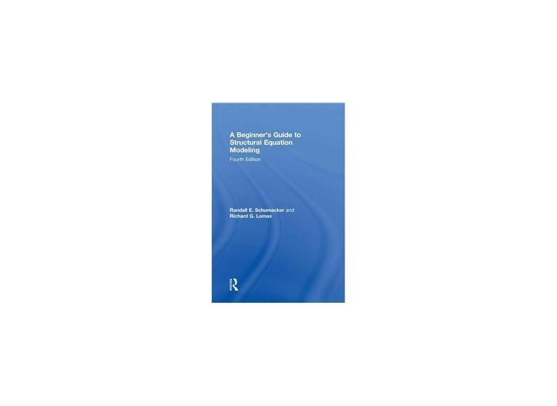 A Beginners Guide to Structural Equation Modeling em Promoção é no Buscapé