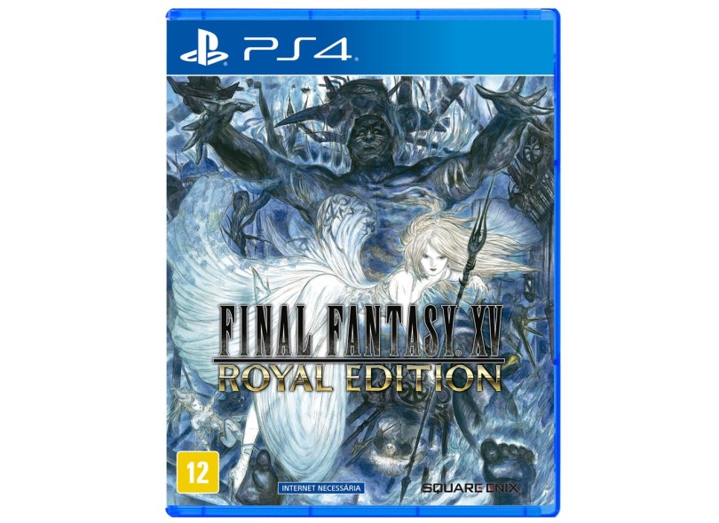 Jogo Final Fantasy XV Royal Edition PS4 Square Enix