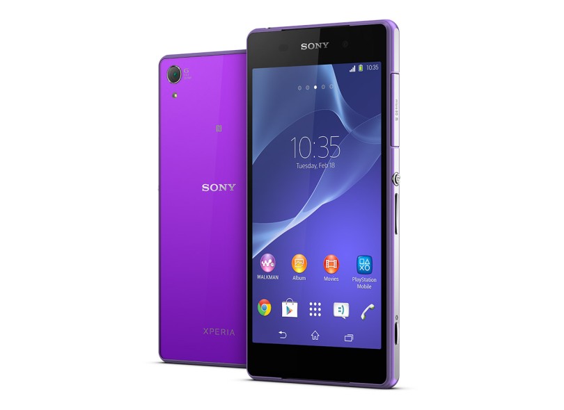 Smartphone Sony Xperia Z2 Android 4.4 (Kit Kat) Wi-Fi