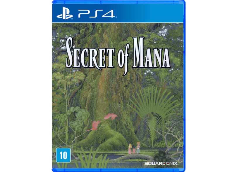 Jogo Secret of Mana PS4 Square Enix