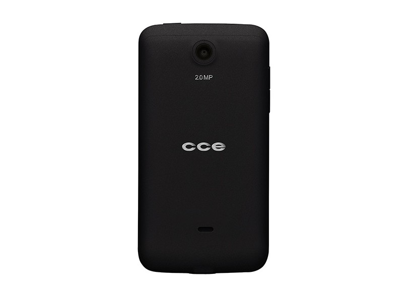 Smartphone CCE Motion Plus SK352 2 Chips 4GB Android 4.2 (Jelly Bean Plus) Wi-Fi 3G