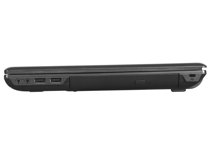 Notebook Positivo Unique AMD Dual Core C-60 4 GB de RAM HD 500 GB LED  14 " Linux S1520