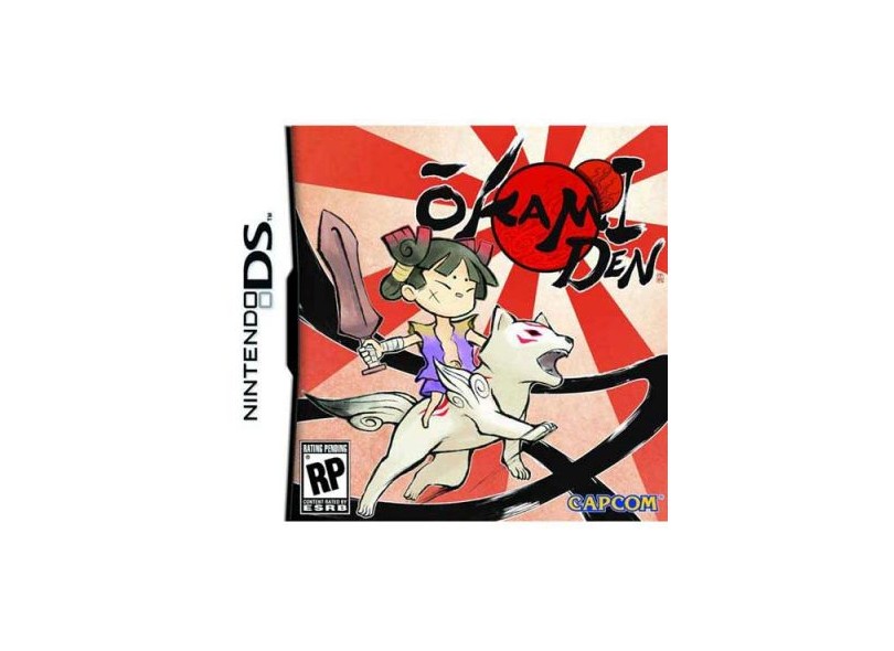 Jogo Okamiden Capcom NDS
