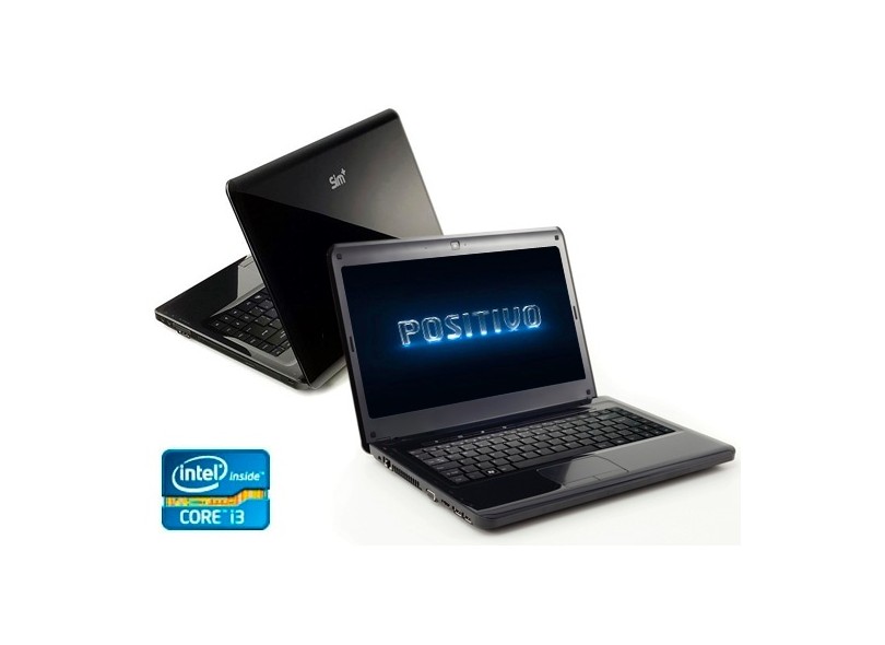 Notebook Positivo SIM 7450 4 GB 500 GB Intel Core i3-2310M Linux