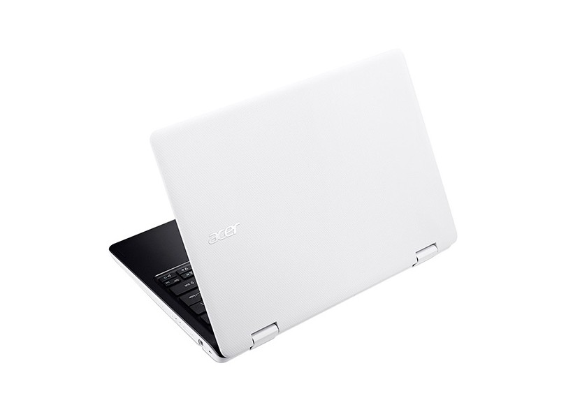 Notebook Conversível Acer Aspire R Intel Pentium N3700 4 GB de RAM HD 1 TB LED 11.6 " Touchscreen Windows 10 Home R3-131T-P9JJ