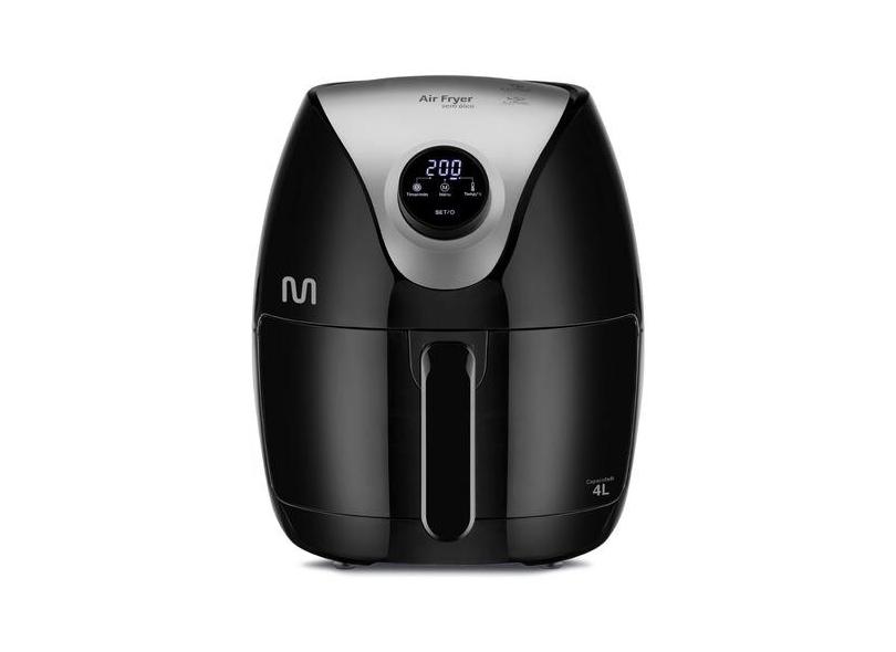 Fritadeira Air Fryer 4l Com Painel Digital 127v Multi Go205 GO205