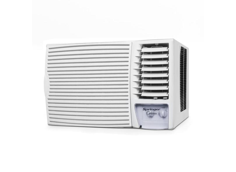 Ar-Condicionado Janela Mecânico Springer Midea 12.000 BTUs Quente/Frio 220V