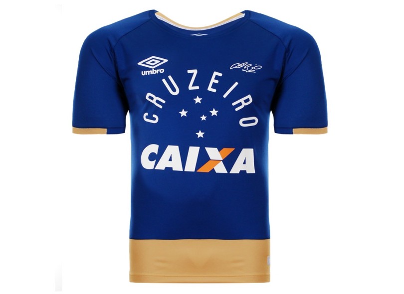 Camisa Goleiro Cruzeiro 2016 Umbro