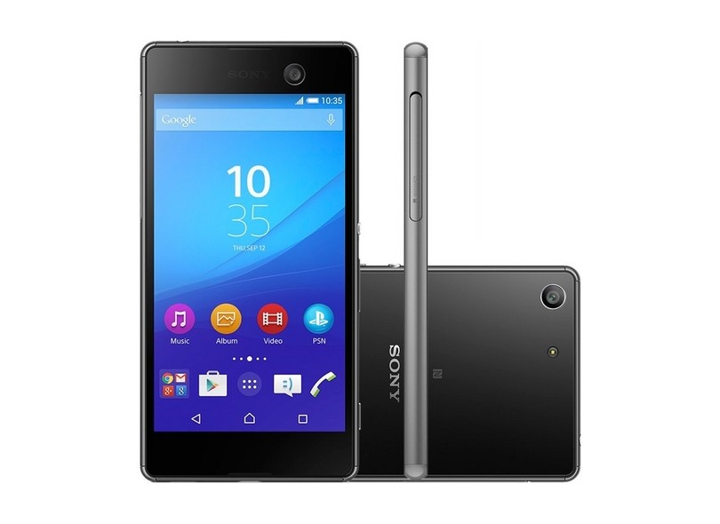 Smartphone Sony Xperia M5 E5643 16GB 21.5 MP com o Melhor Preço é
