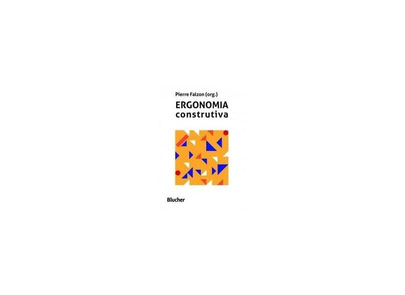 Ergonomia Construtiva - 8521209924 - 9788521209928