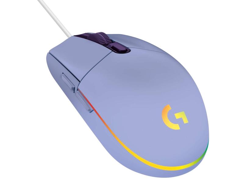 Mouse Gamer Óptico USB G203 - Logitech