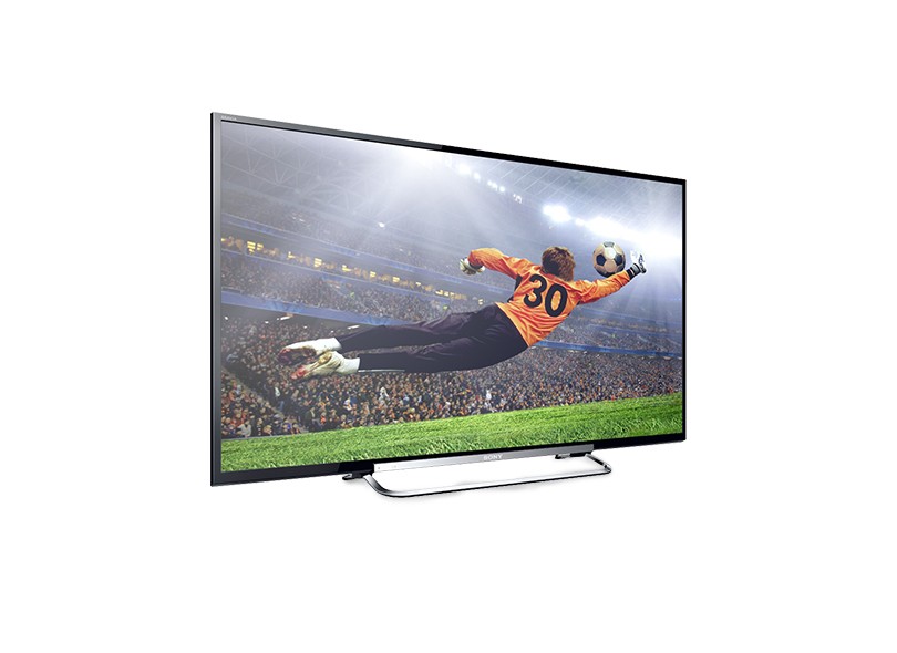 TV LED 70" Smart TV Sony Bravia 3D Full HD 4 HDMI Conversor Digital Integrado KDL-70R555A