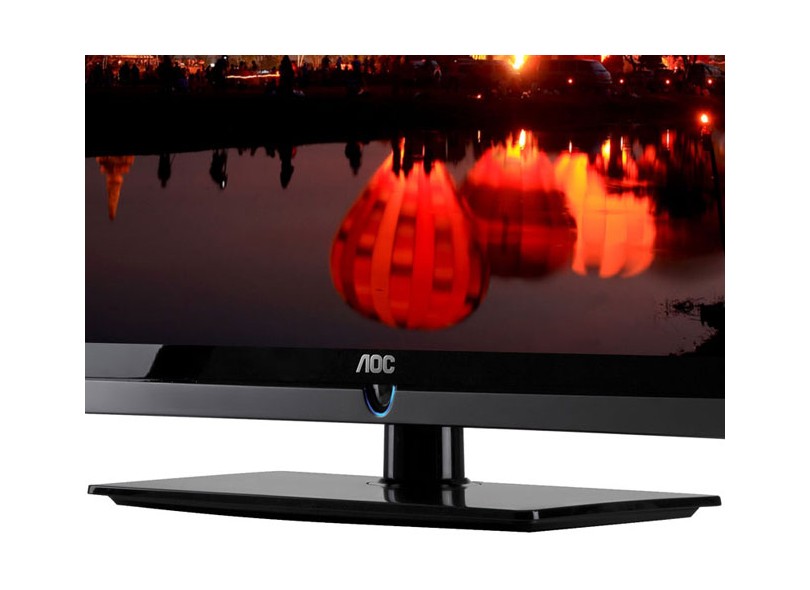 TV AOC 32" LED Full HD Conversor Integrado LE32W157