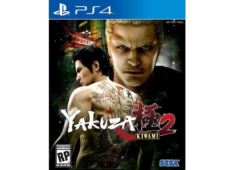 Jogo Yakuza Kiwami 2 PS4 Sega