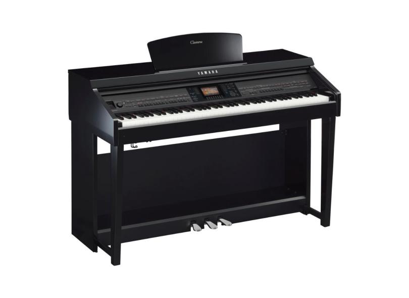 Piano Vertical Digital 88 Teclas Yamaha Clavinova CVP-701PE