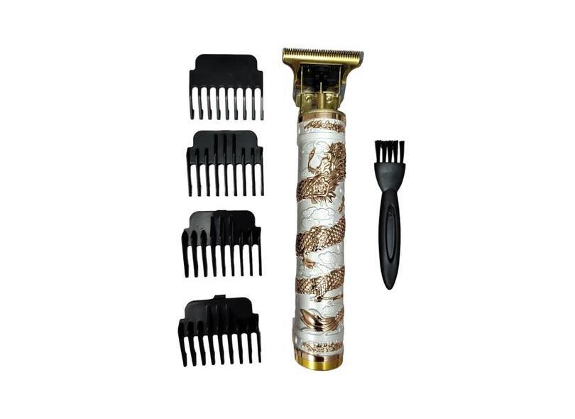 Máquina Barbeador Maquininha Profissional Bateria Integrada Recarregáv