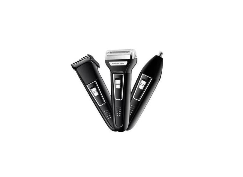 Barbeador Cortador De Cabelo Preto 100V/240V - Dacar