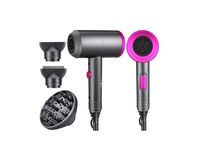 Secador de cabelo Spriak Ionic 1800W AC Motor de ar quente/frio