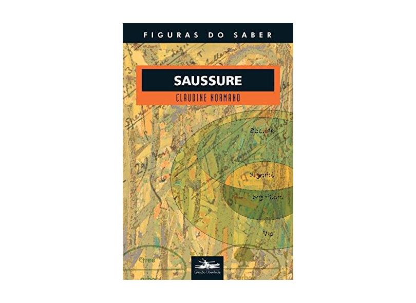 Saussure - Claudine Normand - 9788574481555