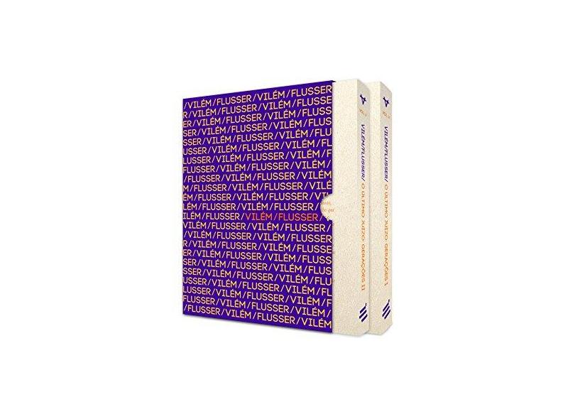 O Último Juízo. Gerações - Caixa com 2 Volumes - Vilém Flusser - 9788580333121